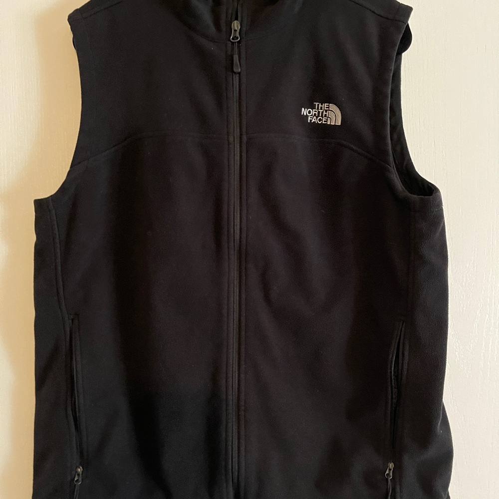 The North Face fleece vest